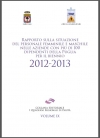 Rapporto sulla situazione del personale femminile e maschile nelle aziende con più di 100 dipendenti della Puglia. Biennio 2012-2013
